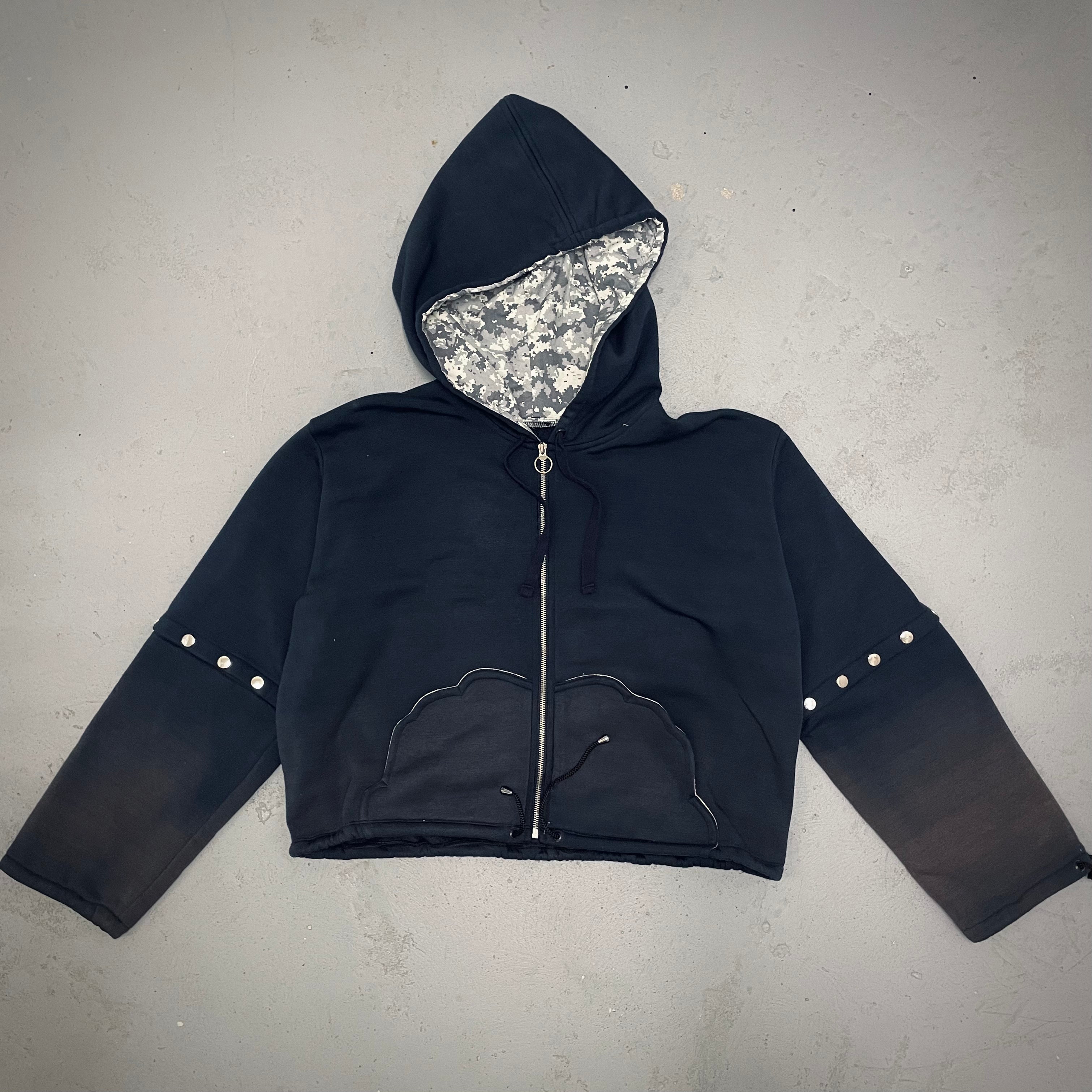 Badlands Stacked Hoodie -- [1 OF 1]